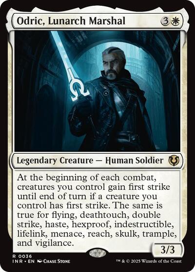 Odric, Lunarch Marshal (Innistrad Remastered) Near Mint