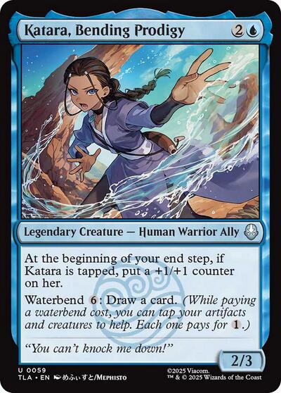 Katara, Bending Prodigy (Avatar: The Last Airbender) Near Mint