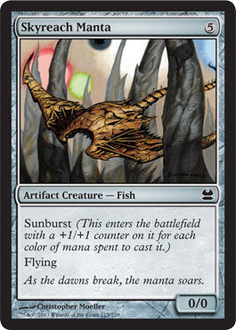 Skyreach Manta (Modern Masters) Heavy Play