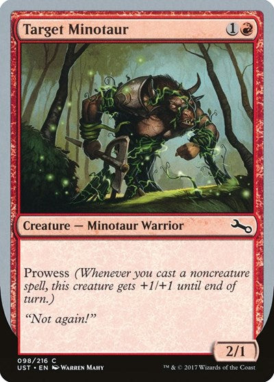 Target Minotaur (D) (Unstable) Near Mint