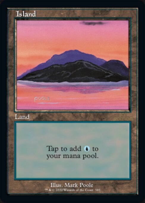 Island  585   Retro Frame|0|0|0.00