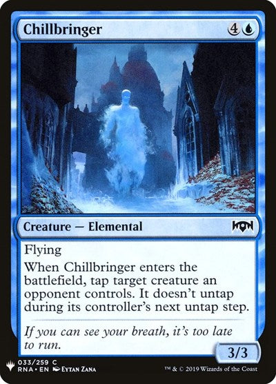 Chillbringer (Mystery Booster) Near Mint