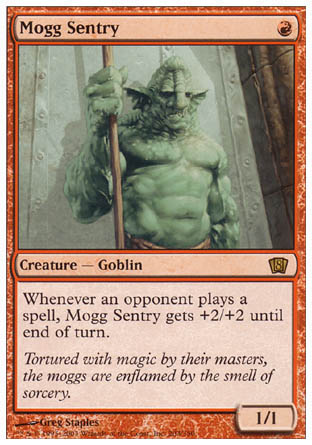 Mogg Sentry (8th Edition) Medium Play