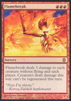 Flamebreak (Darksteel) Near Mint