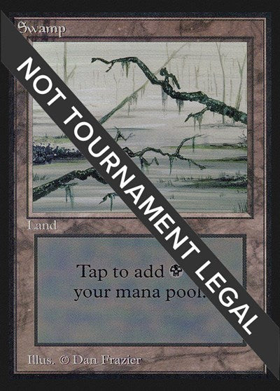 Swamp (C) (IE) (International Edition) Near Mint