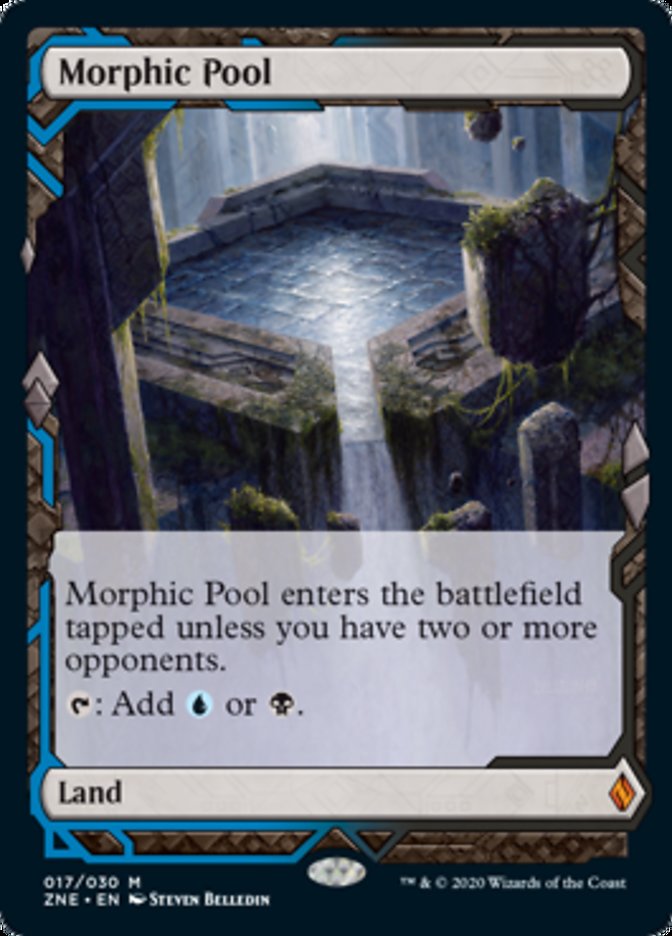 Morphic Pool (Zendikar Rising Expeditions) Damaged / Poor