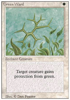 Green Ward (Revised) Medium Play