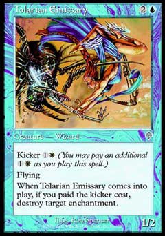 Tolarian Emissary (Invasion) Medium Play