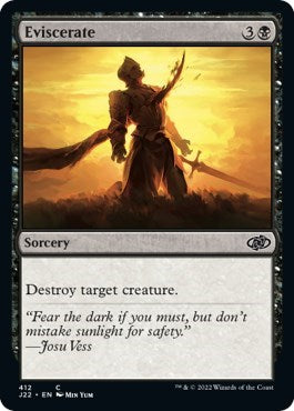 Eviscerate (Jumpstart 2022) Medium Play
