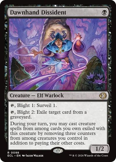 Dawnhand Dissident (Lorwyn Eclipsed) Near Mint