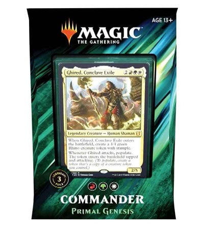 Commander 2019 Deck Primal Genesis