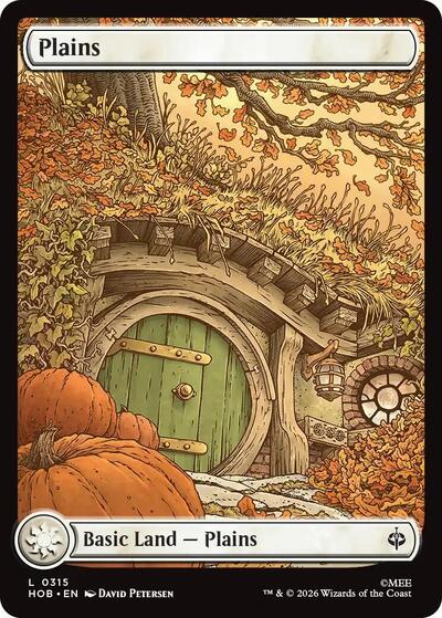 Plains (0315) (The Hobbit) Near Mint