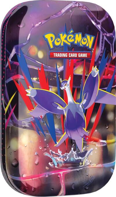 Mega Heroes Mini Tin (Mega Latias)