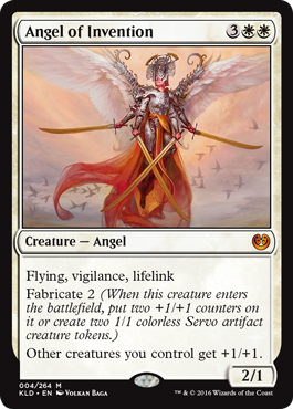 Angel of Invention (Kaladesh) Near Mint Foil