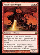Kilnmouth Dragon (Duel Decks: Knights vs Dragons) Medium Play