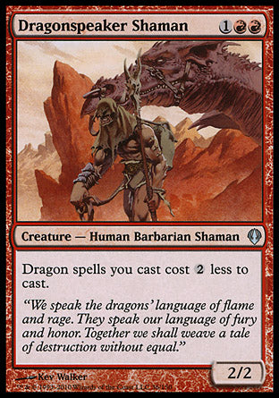 Dragonspeaker Shaman (Archenemy) Light Play