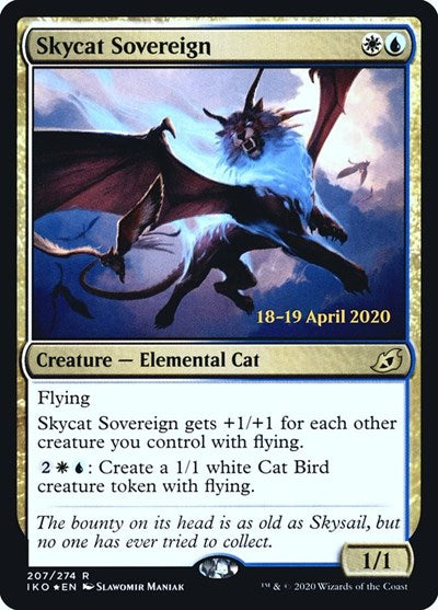 Skycat Sovereign (Promos: Prerelease Cards) Light Play Foil