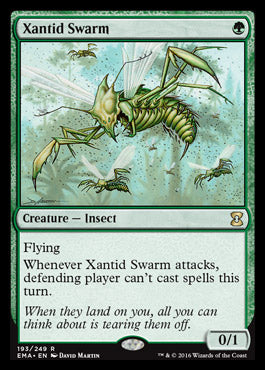 Xantid Swarm (Eternal Masters) Near Mint Foil