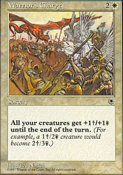 Warrior's Charge (1) (Portal) Near Mint