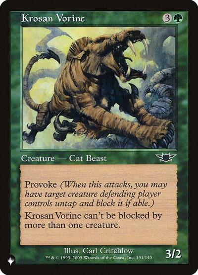 Krosan Vorine|6|0|0.00