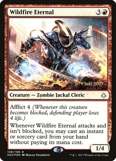 Wildfire Eternal (Promos: Prerelease Cards) Light Play Foil