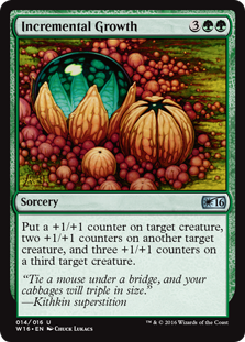 Incremental Growth (Welcome Deck 2016) Near Mint