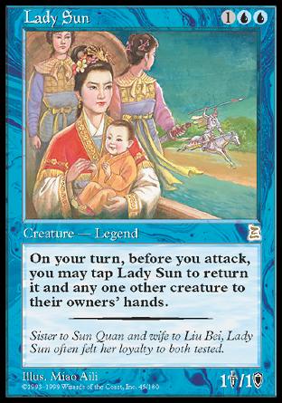 Lady Sun (Portal Three Kingdoms) Near Mint