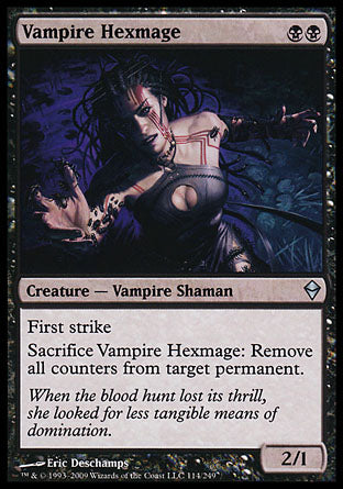 Vampire Hexmage (Zendikar) Medium Play