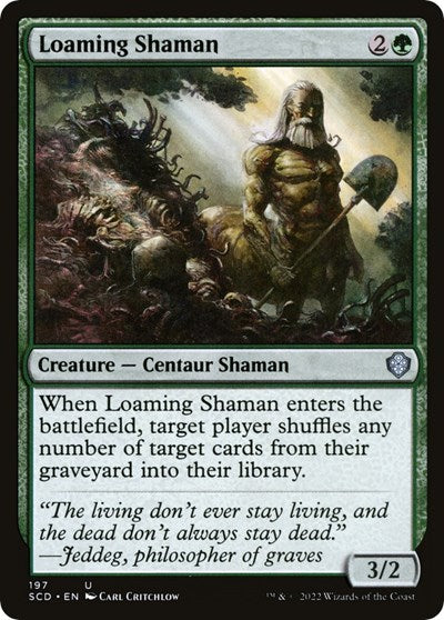 Loaming Shaman|9|0|0.00
