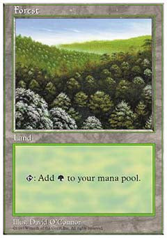 Forest (5th Edition) Medium Play