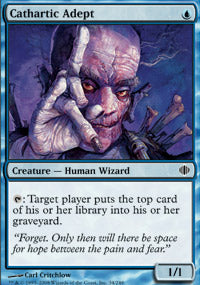 Cathartic Adept (Shards of Alara) Medium Play Foil