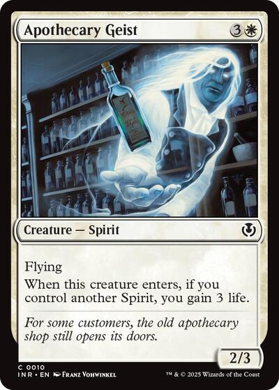 Apothecary Geist (Innistrad Remastered) Near Mint