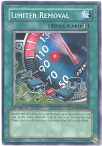 Limiter Removal (Duelist Pack 4: Zane Truesdale) Near Mint Unlimited