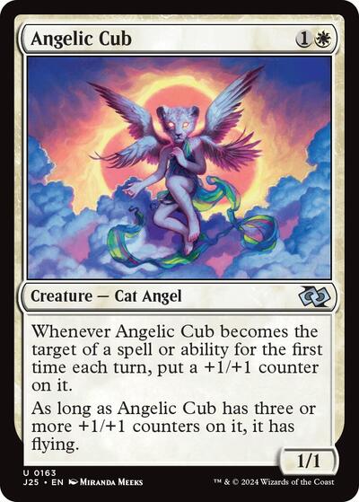 Angelic Cub (Foundations Jumpstart) Medium Play