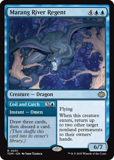 Marang River Regent (Tarkir: Dragonstorm) Near Mint