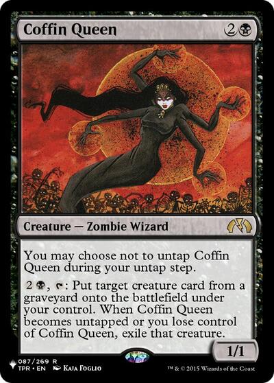 Coffin Queen (The List) Medium Play