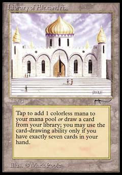 Library of Alexandria (Arabian Nights) Light Play
