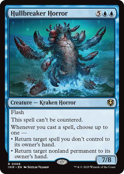 Hullbreaker Horror (Innistrad Remastered) Near Mint