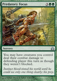 Predatory Focus (Guildpact) Light Play