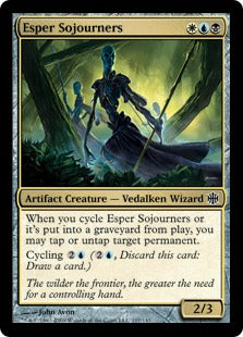 Esper Sojourners (Alara Reborn) Light Play