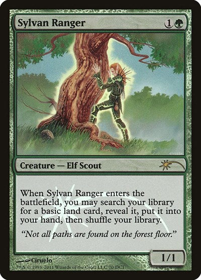 Sylvan Ranger (Gateway - 70) (Promos: WPN and Gateway) Light Play Foil