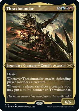 Thraximundar (Foil Etched) (Double Masters 2022) Near Mint Foil