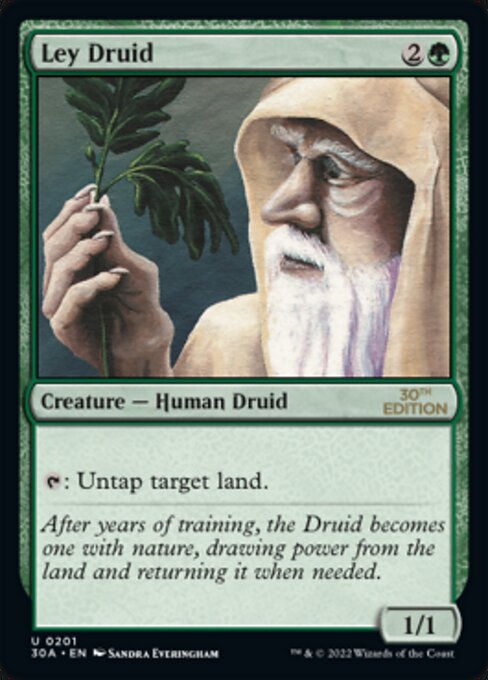 Ley Druid (30th Anniversary Edition) Near Mint