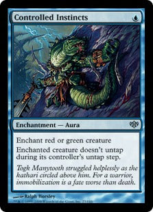 Controlled Instincts (Conflux) Medium Play
