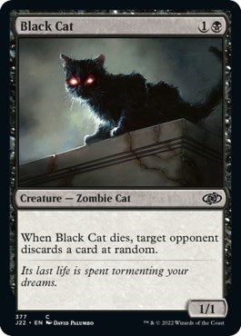 Black Cat (Jumpstart 2022) Light Play