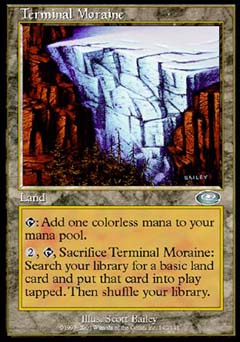 Terminal Moraine (Planeshift) Light Play