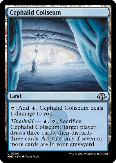Cephalid Coliseum (Modern Horizons 3) Light Play Foil