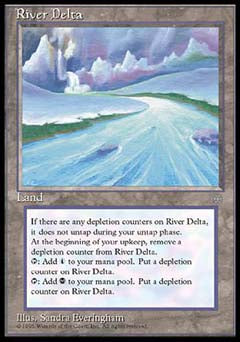 River Delta (Ice Age) Light Play