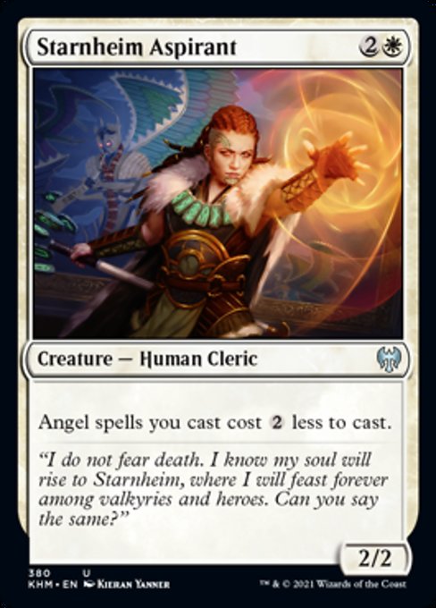 Starnheim Aspirant (Kaldheim) Near Mint