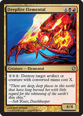 Deepfire Elemental|5|0|0.00